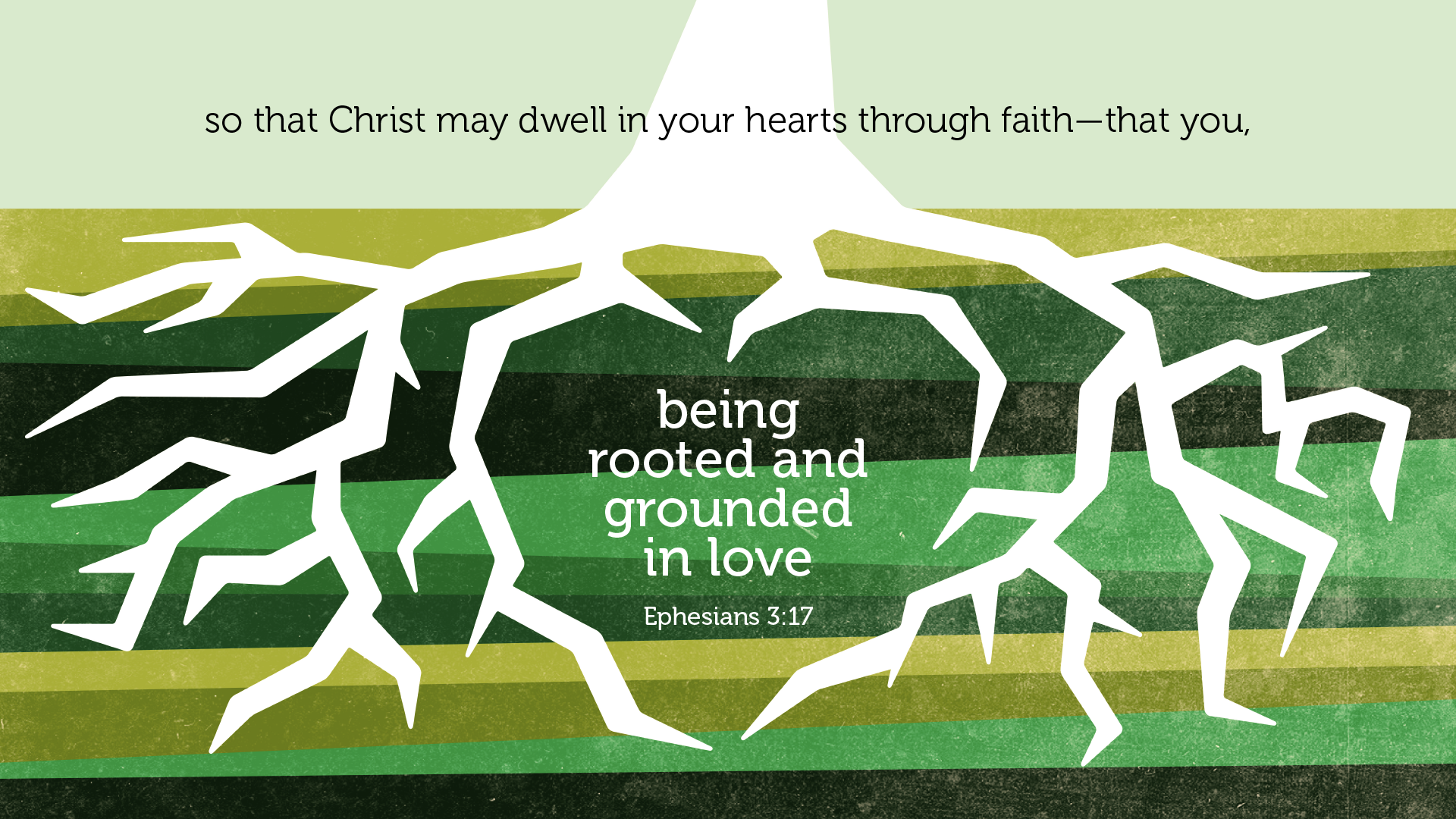 Ephesians 3: Rooted And Grounded In Love – Charlestown Road Church Of ...