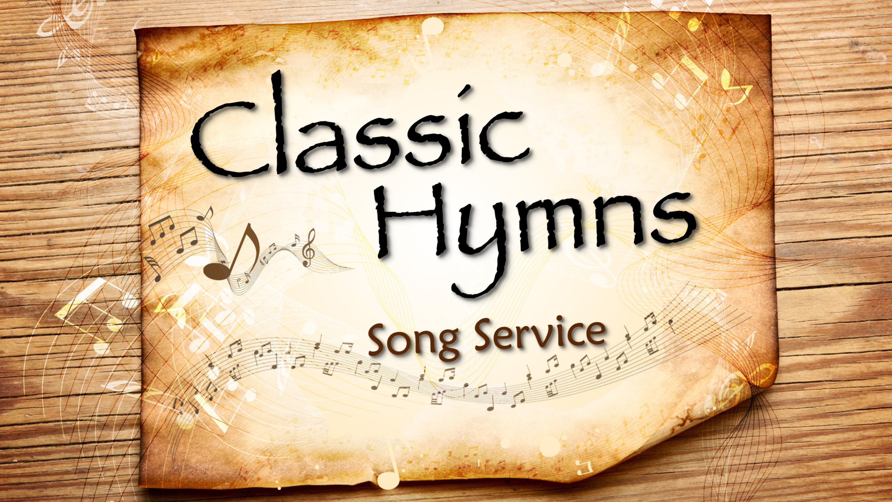 Song Service: Classic Hymns – Charlestown Road Church Of Christ