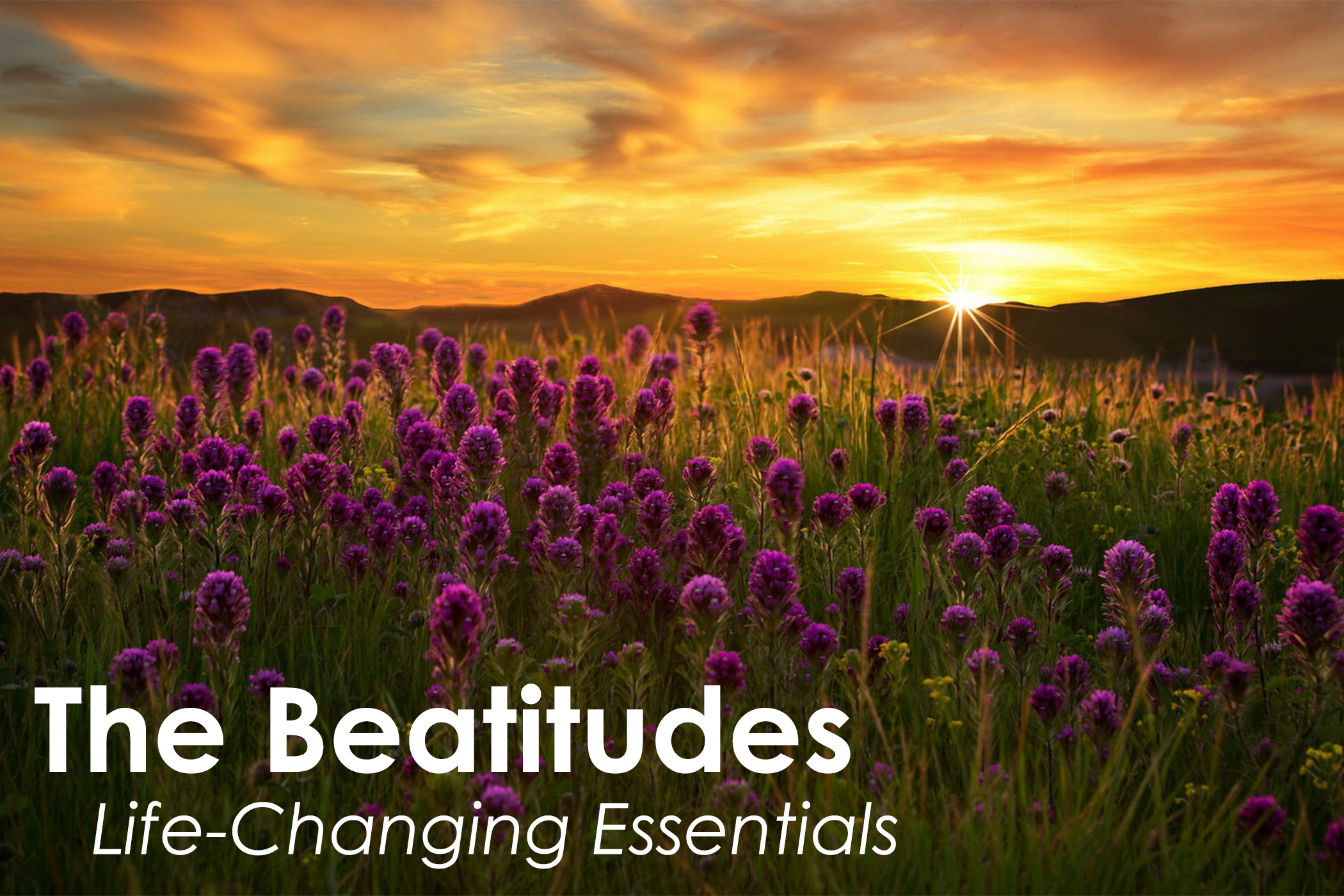 The Beatitudes Class – Charlestown Road church of Christ